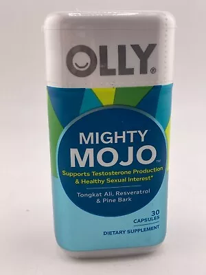 Olly Mighty Mojo 30 Capsules Exp 05/2025 • $21.50