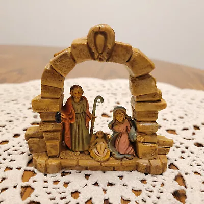 Vintage Made In Italy Nativity The Holy Family  Italy 83 • $12.99