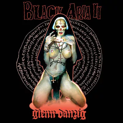 PRE-ORDER Glenn Danzig - Black Aria 2 - Black/orange [New Vinyl LP] Black Color • $26.81