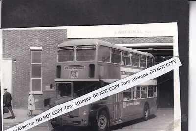 Eastern National - Bristol Flf / Ecw  - Mvx885c - Bus Photo #ref.b12211 • £1