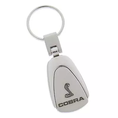 Ford Cobra Tear Drop Key Chain (Chrome) • $11.95