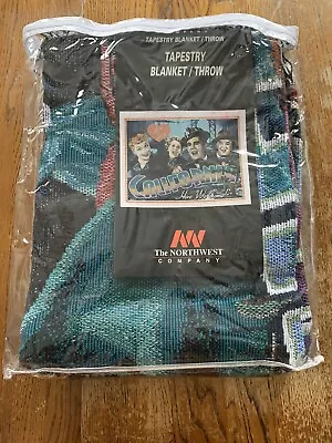 Vintage Northwest Company I Love Lucy California Tapestry Blanket Throw NIP • $70