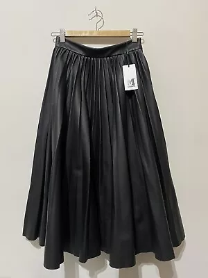 NWT Missoni Faux Leather Midi Skirt • $257.57