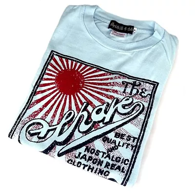 Vintage  The Share  Light Blue T-Shirt From Japan • $25