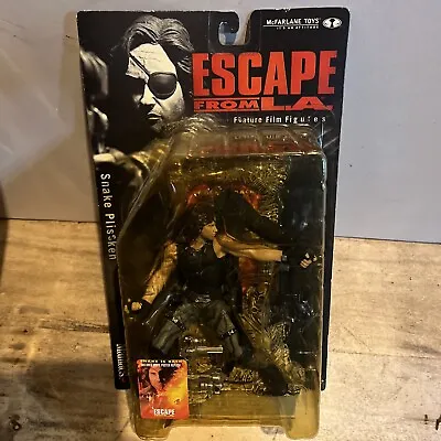 $31 • Buy McFarlane Toys SNAKE PLISSKEN Escape From L.A. Movie Maniacs 3 Action Figure NEW