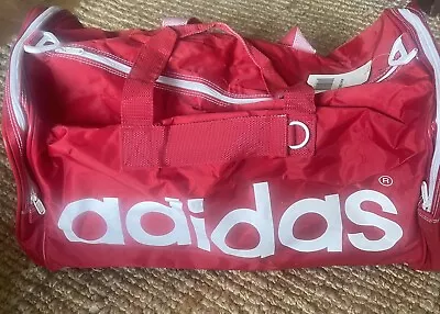 Vintage Adidas Team Equipment/Duffel Bag Preowned Never Used  • $15