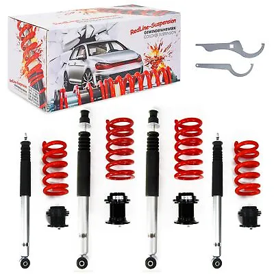JOM Adjustable Coilover Suspension Lowering Kit For MB E-Class W210 S210 1995-02 • $369.90