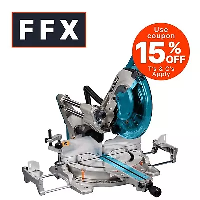 Makita LS1219L/1 110V 305mm Slide Compound Mitre Saw With Laser • £814.95