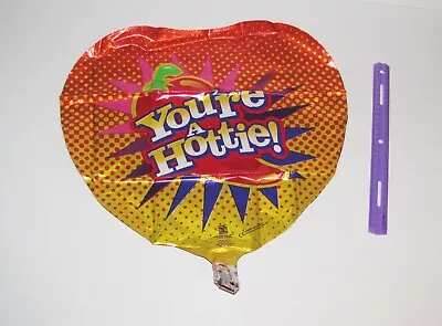 You're A Hottie 18 Inch Foil Balloon #q84787 1-piece • $1