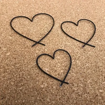 £6.50 • Buy Wire Art  Hearts ~ Love, Anniversary, Valentine Choose From 5 Colours