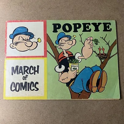 1957 March Of Comics #157 Popeye K.K. Pub Nice Copy FN Vintage Rare Mini • $27.60