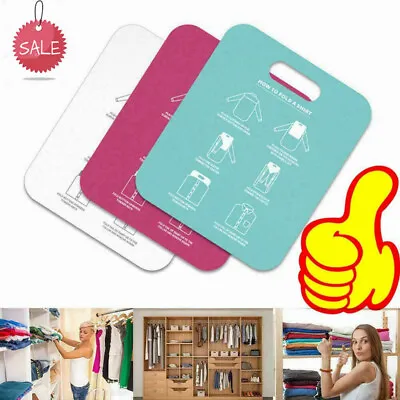 Household T-Shirt Folding Board Folder Clothes Fast Organizer Tool . Nice • $4.17