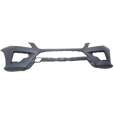 Front Bumper Cover For 2012-2015 M Benz ML350 W/ Fog Lamp Holes 15 ML250 Primed • $444.30