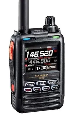 Yaesu FT5DR Dual Band VHF/UHF 2m/70cm C4FM/FM Handheld HT Transceiver • $469.95