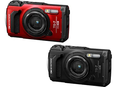 OM SYSTEM Tough TG-7 Digital Camera • $398