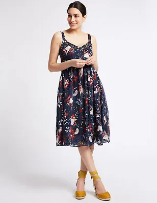 Women Marks And Spencer  Dress M&S Ladies Evening Party Cocktail Size 14 • £14.99