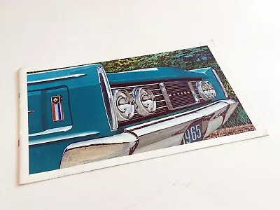 1965 Meteor Montcalm Rideau 500 Brochure • $49.50