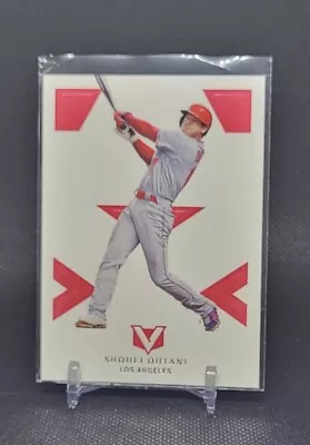 2022 Panini Chronicles Vertex Base #15 Shohei Ohtani Los Angeles Angels MLB MVP • $2