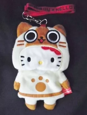 Japan Anime Game Monster Hunter Plush Doll Airu Hello Kitty Corabo Multi Case • $15.62