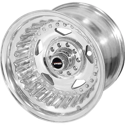 Street Pro Street Pro Convo Pro Wheel Polished 15x10' For Holden Chevrolet For F • $471.10