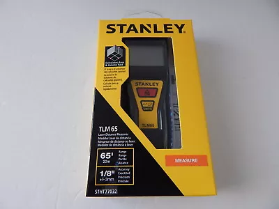 $36.99 • Buy Stanley TLM65 65 Feet Laser Distance Measurer New