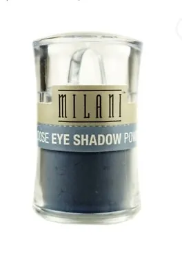 Milani Loose Eye Shadow Powder Shimmer With Brush 08 Misty Blue • $3.99