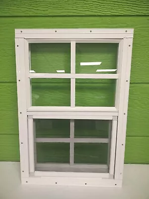 Shed/Chicken Coop Window--12 X 18 Choose Color • $37.95