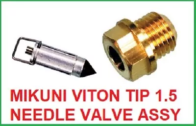 3131146 1.5 Viton Tip Carburetor Needle Valve Seat Polaris 16-19 550 Widetrak • $39.97