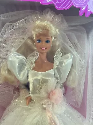 Romantic Bride Barbie Doll Wedding #1861 NIB NRFB 1992 Vintage • $15