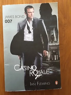 James Bond Casino Royale - Ian Fleming VG Penguin Pb Daniel Craig 2006 • £3