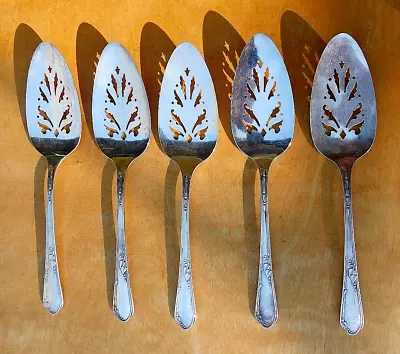 (5) Vintage Wm A Rogers Meadow Brook 1936 Pattern Pie-Cake Server • $15.95