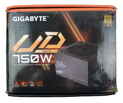 GIGABYTE GP-UD750GM 80 Plus Gold Fully Modular Power Supply (Please Read) • $52.50