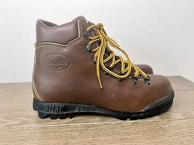 SCARPA TRIONIC ATTAK HIKING BOOTS SIZE Men’s 5.5 / Woman 7.5 MADE In ITALY • £53.07