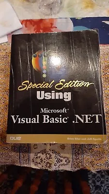 Special Edition Usung Microsoft Visual Basic .net • $23
