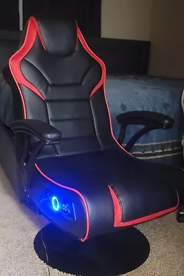 X Rocker - Adrenaline 2.1 WirelessVibration Pedestal Gaming Chair⭐️⭐️⭐️⭐️⭐️ • $150