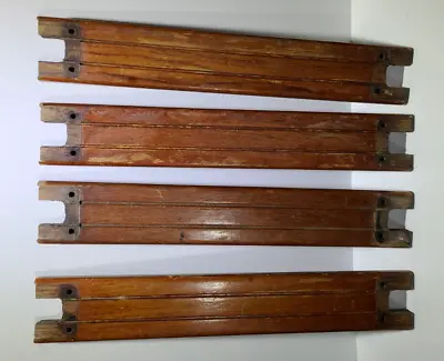 Vintage 4 18  Steps Boat Yacht Boarding Ladder Marine Wooden • $99