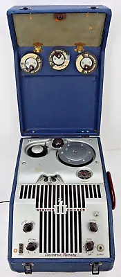 Vintage Webster-Chicago Electronic Memory Wire Recorder Microphone Record Tube • $250