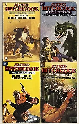 4x The Three Investigators 2 14 15 23 Format B Armada PB Books Mystery Series • £22.20