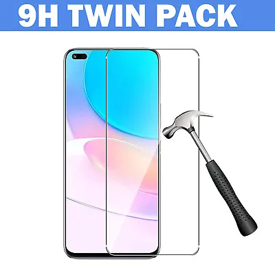 2 Pack Tempered Glass Screen Protector For Huawei And Honor Mobile Phones UK • £4.35