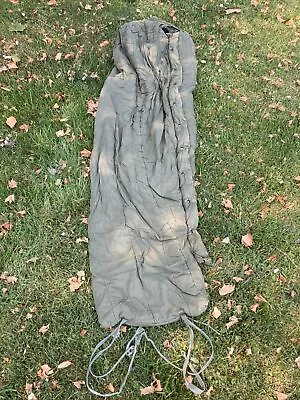 US Military Cold Weather Mummy Sleeping Bag 80” • $45