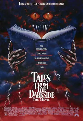 TALES FROM THE DARKSIDE (1990) Original Movie PosteDS 27x40 STEPHEN KING Horror • £56.44