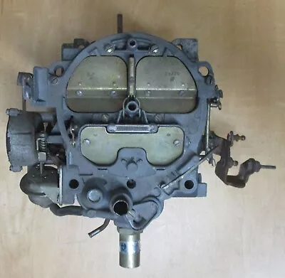 Used 4 Barrel Rochester Q-jet Carburetor 17056264 Afn B6 Bop 1975-1976 R4-m4mc • $100