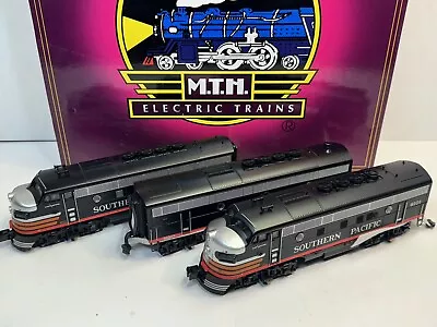 MTH 20-2306-1 Southern Pacific F-3 Diesel Engine ABA Set PS 2.0 NIB • $795