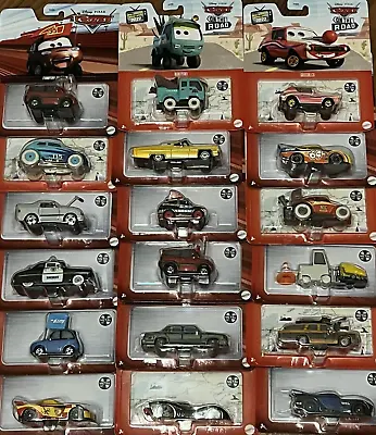 $11.99 • Buy NEW Disney Pixar Cars Metal 1:55 2022 Cars On The Road Choose Your Set