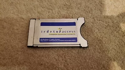 Irdeto CAM Card DVB Conditional Access Module CAM P/N 901275 Rev 1.0 • £40