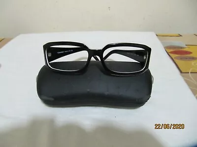 Chanel Glasses Frame Black White 5064B 61-17 125 Worn. The Case Has Scratches  • £90