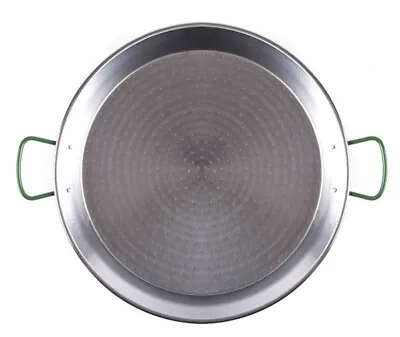 Paella Pan Polished Steel 30cm Only Gas • £11.95