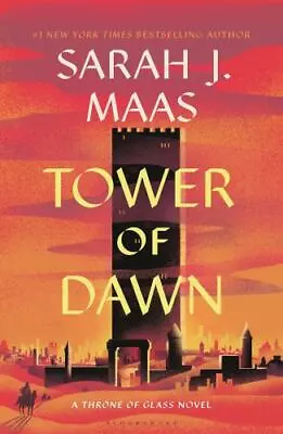 Tower Of Dawn By Sarah J. Maas (2023 Trade Paperback) Throne Of Glass Ser.: • $13.70