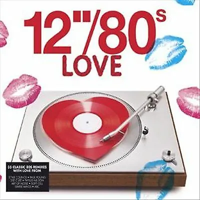 Various Artists : 12' 80s Love CD 3 Discs (2008) Expertly Refurbished Product • £8.29