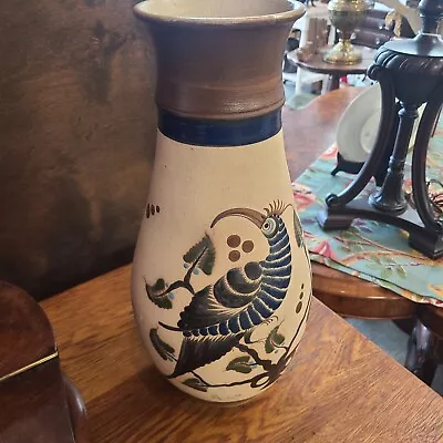 Vintage Tonala Mexican Pottery Vase • $30